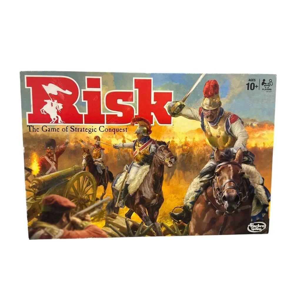 HASBRO Risk The Game of Strategic Conquest Board Game